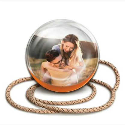 Personalized 3D Crystal Ball Video Player – Memory Glass Sphere Gift