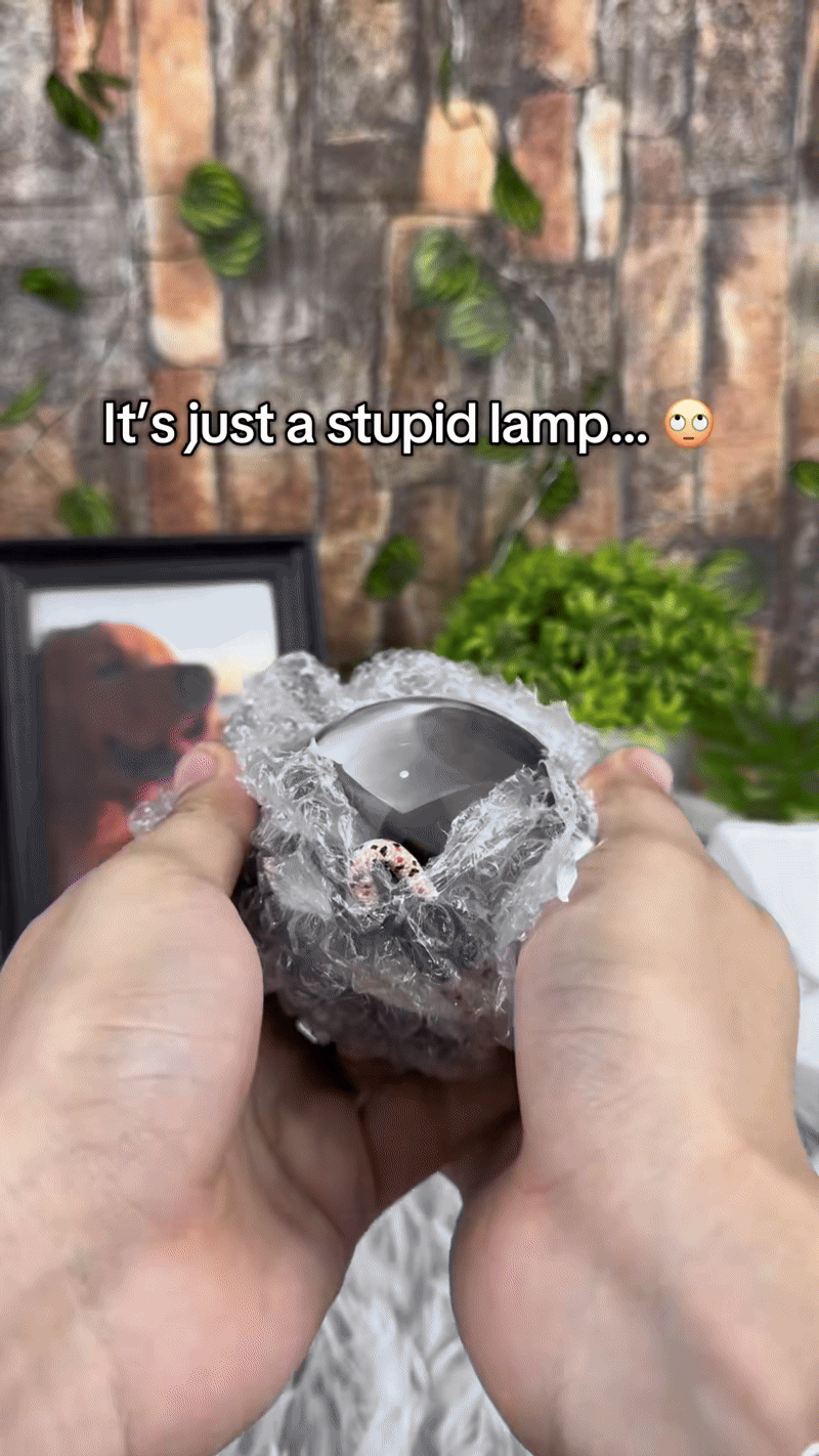 MemoraSphere™ – Relive Your Favorite Moments in Light